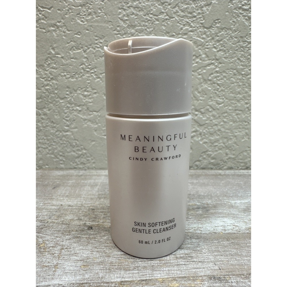 $10 🌙 Meaningful Beauty Skin Softening Cleanser Smooth Clean Glow 2oz Sealed